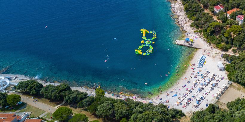 Strand Verudela Histria in Punta Verudela