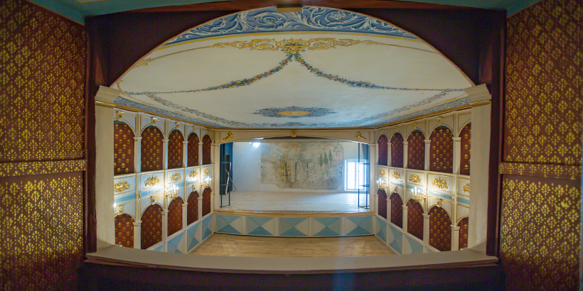 Theater Hvar Bühne