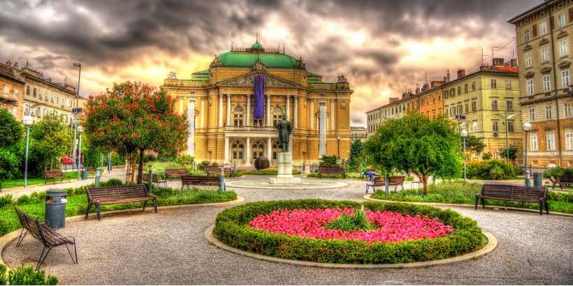 Nationaltheater in Rijeka