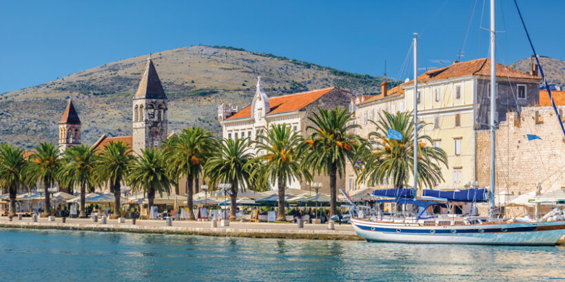 Marinas in Trogir