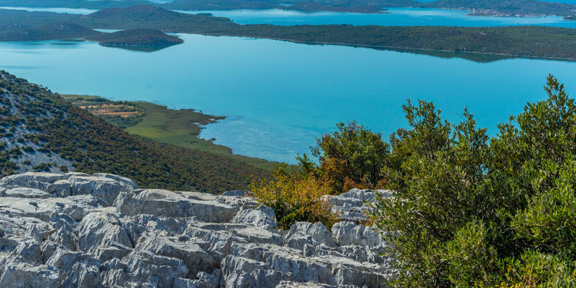 Vraner See Dalmlatien